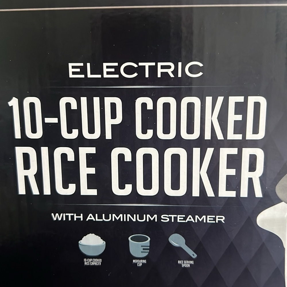 ✨✨Brand New ✨✨ Rice Cooker & Steamer - Picture 2 of 9